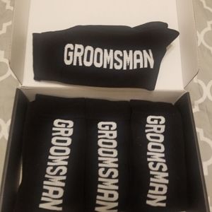 Brand NEW Groomsman Dress Socks